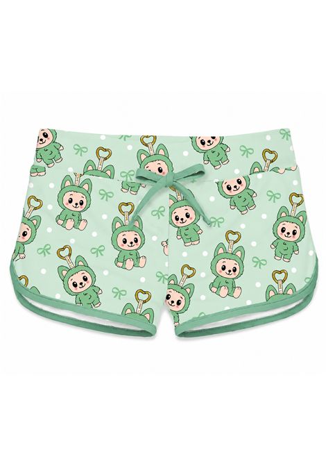Shorts con stampa SAINT BARTH | COC0001 COCO00757L PUPPY CHARMS 53